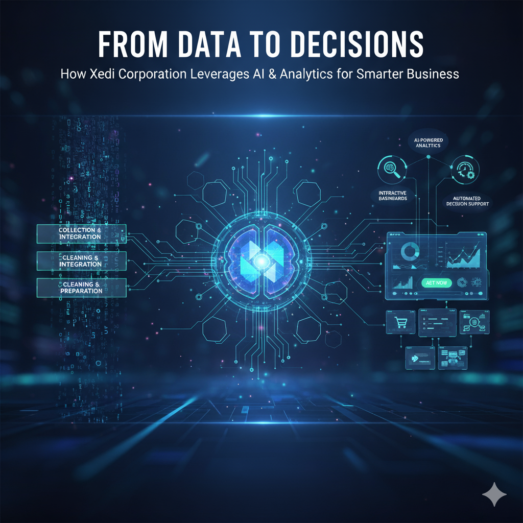 From Data to Decisions Xedi Corporation