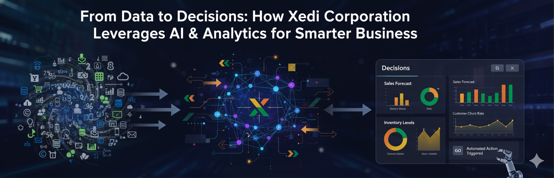 From Data to Decisions Xedi Corporation